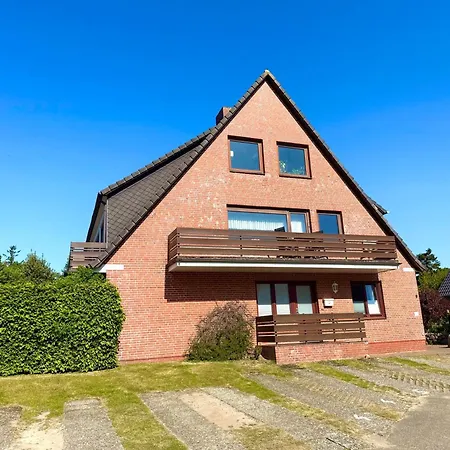 Apartman Wiesenweg 5 Wyk auf Föhr